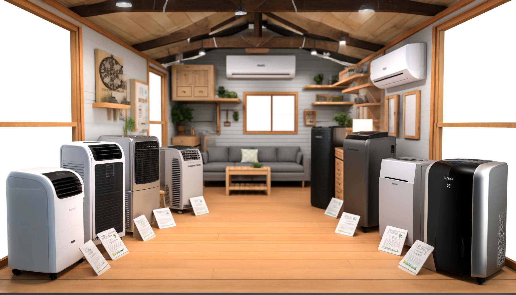 Best Portable Air Conditioners for Tiny Houses