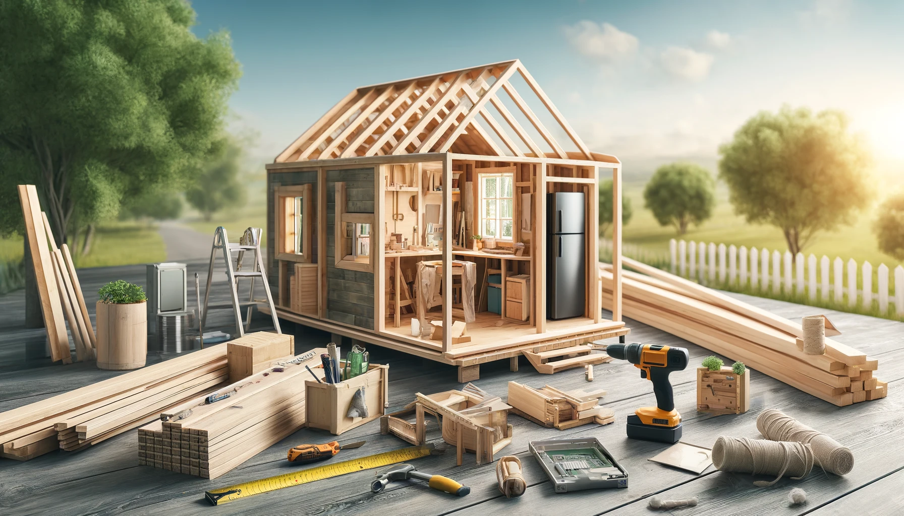 Building Dreams from a Box The Complete Guide to Amazon Tiny House Kits