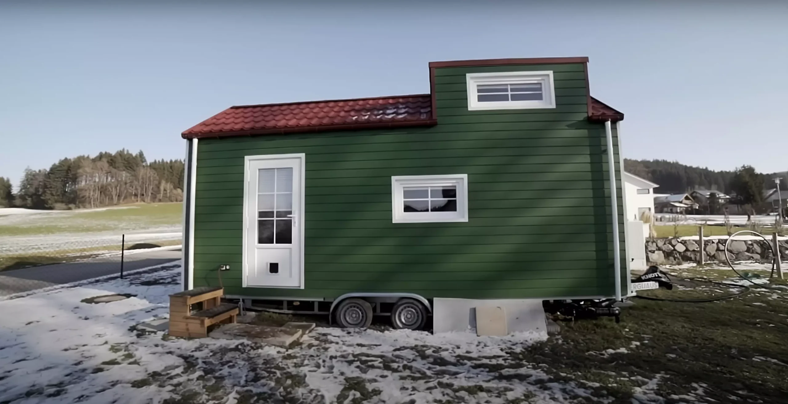 Claudia's German Tiny Home Journey to Minimalist Living