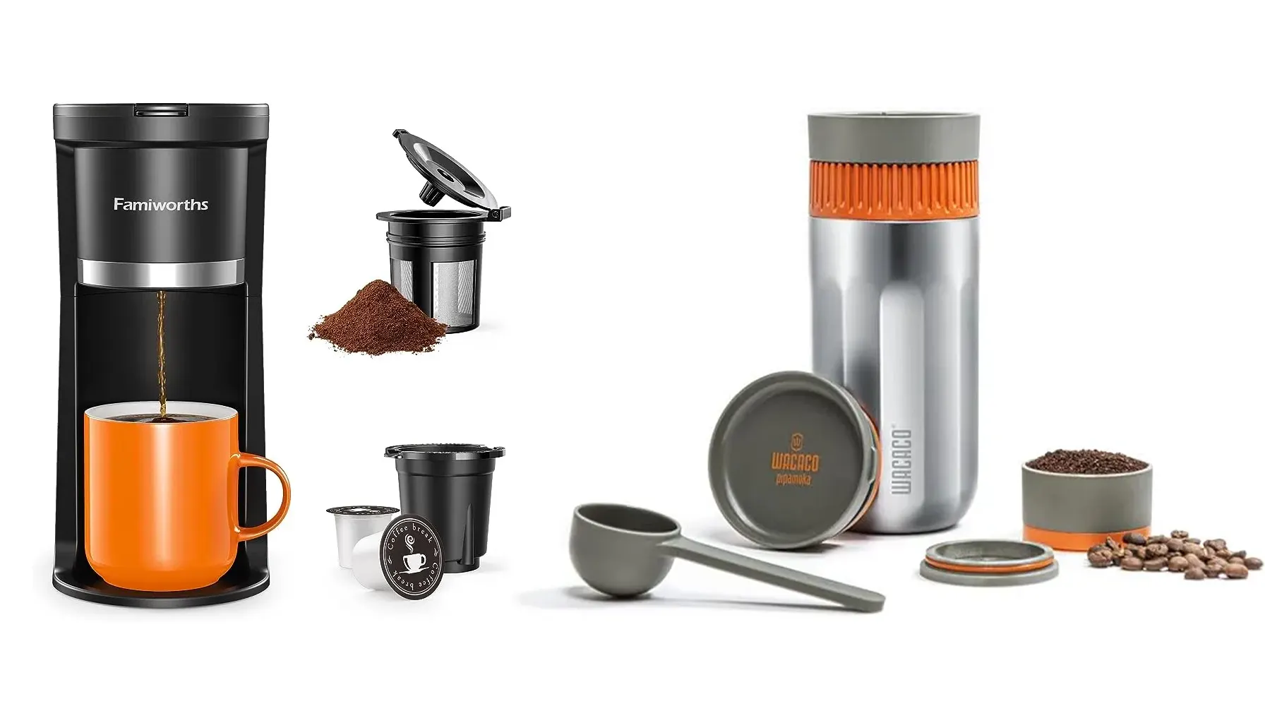 Guide to Finding Your Compact Coffee Makers for Tiny House Kitchen Counters