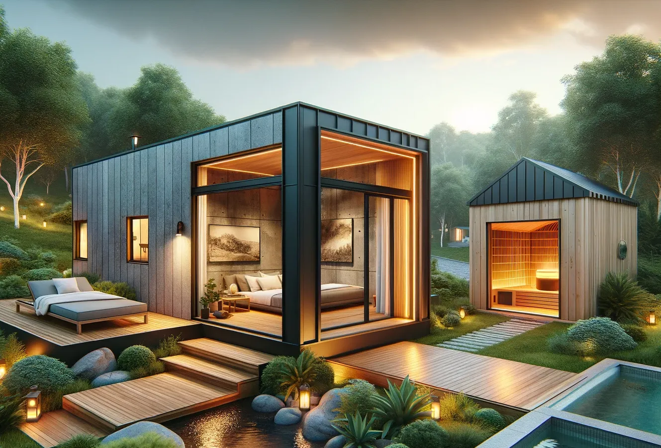 Integrating Wellness into Tiny Living: The Tiny House Sauna Revolution