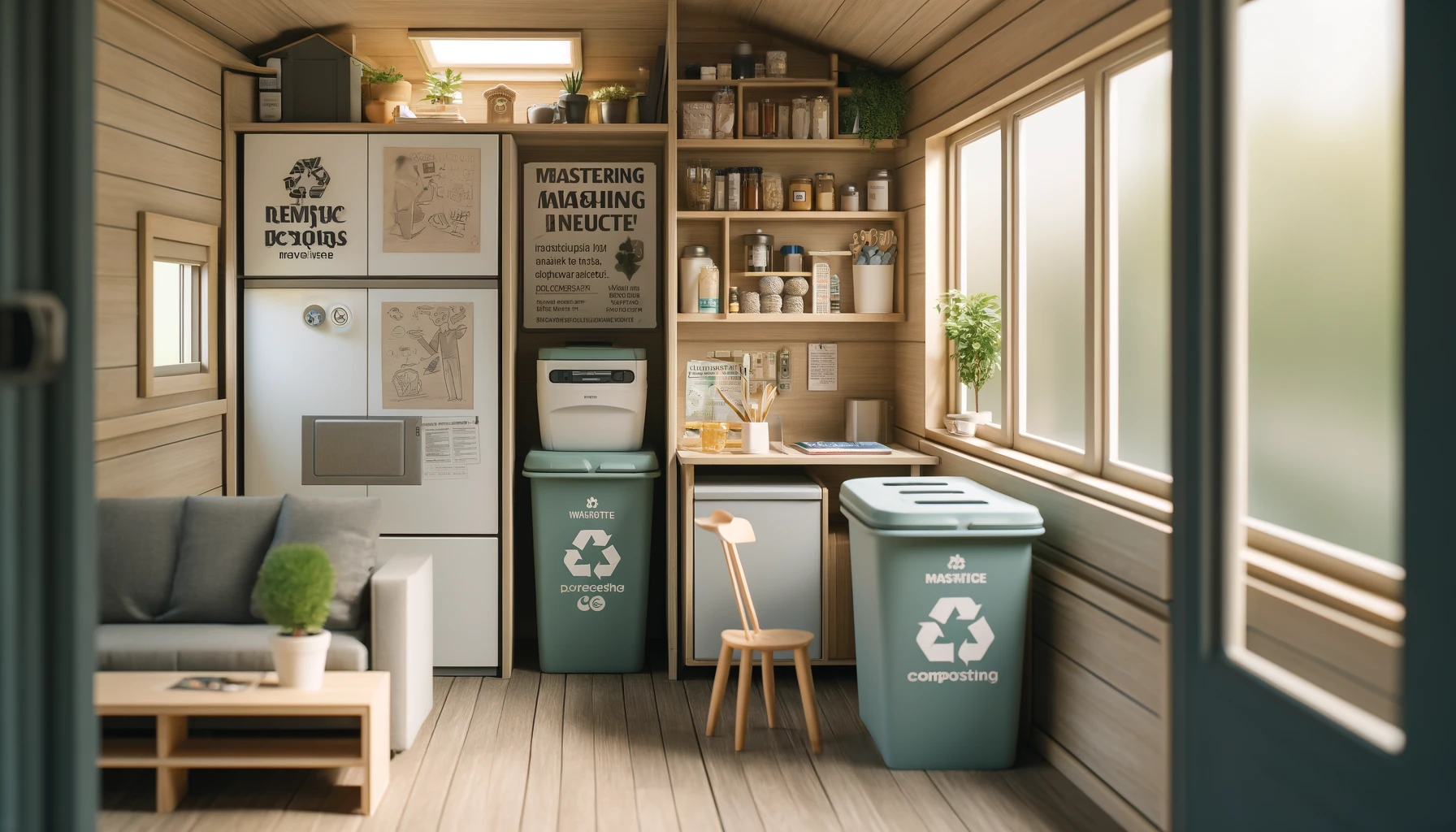 Mastering Waste Management in Tiny Homes