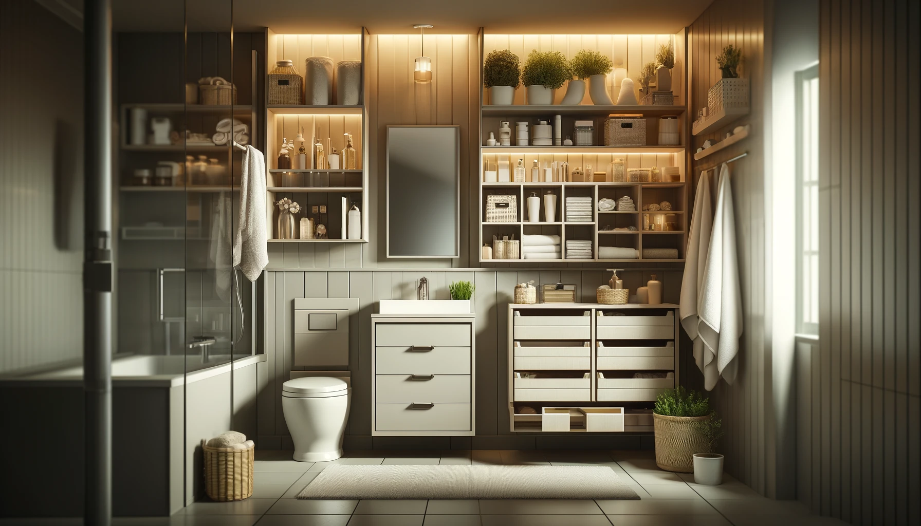 Strategic Insights for Maximizing Serenity in Your Bathroom Through Decluttering and Design