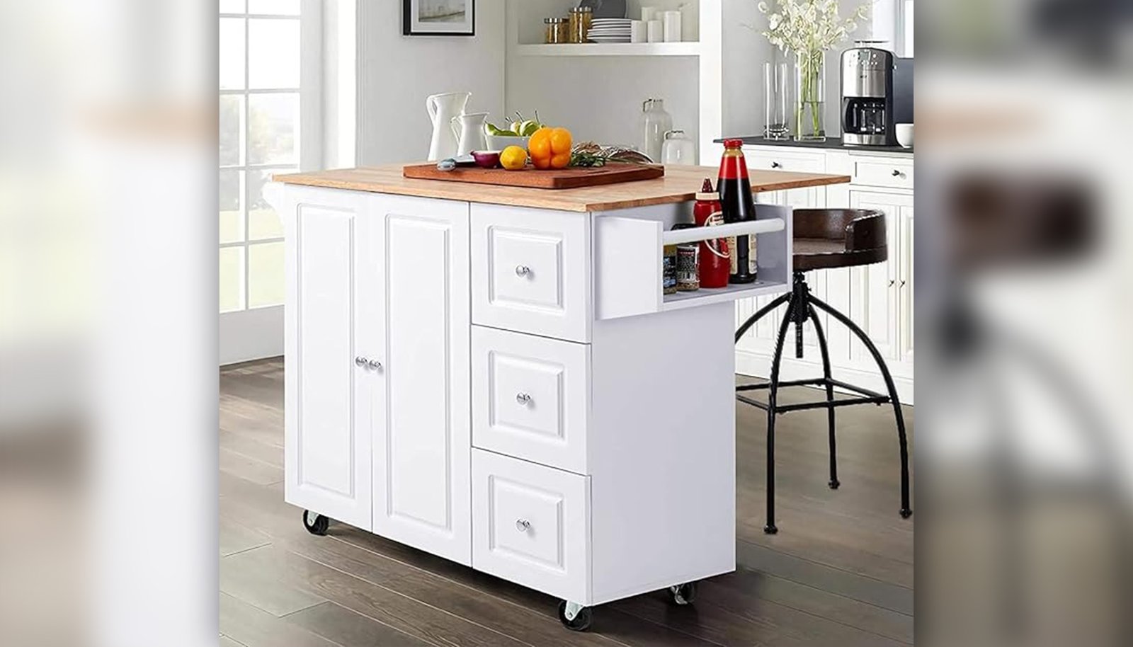 The Complete Buyer’s Guide to Choosing the Best Kitchen Cart and Rolling Utility Cart