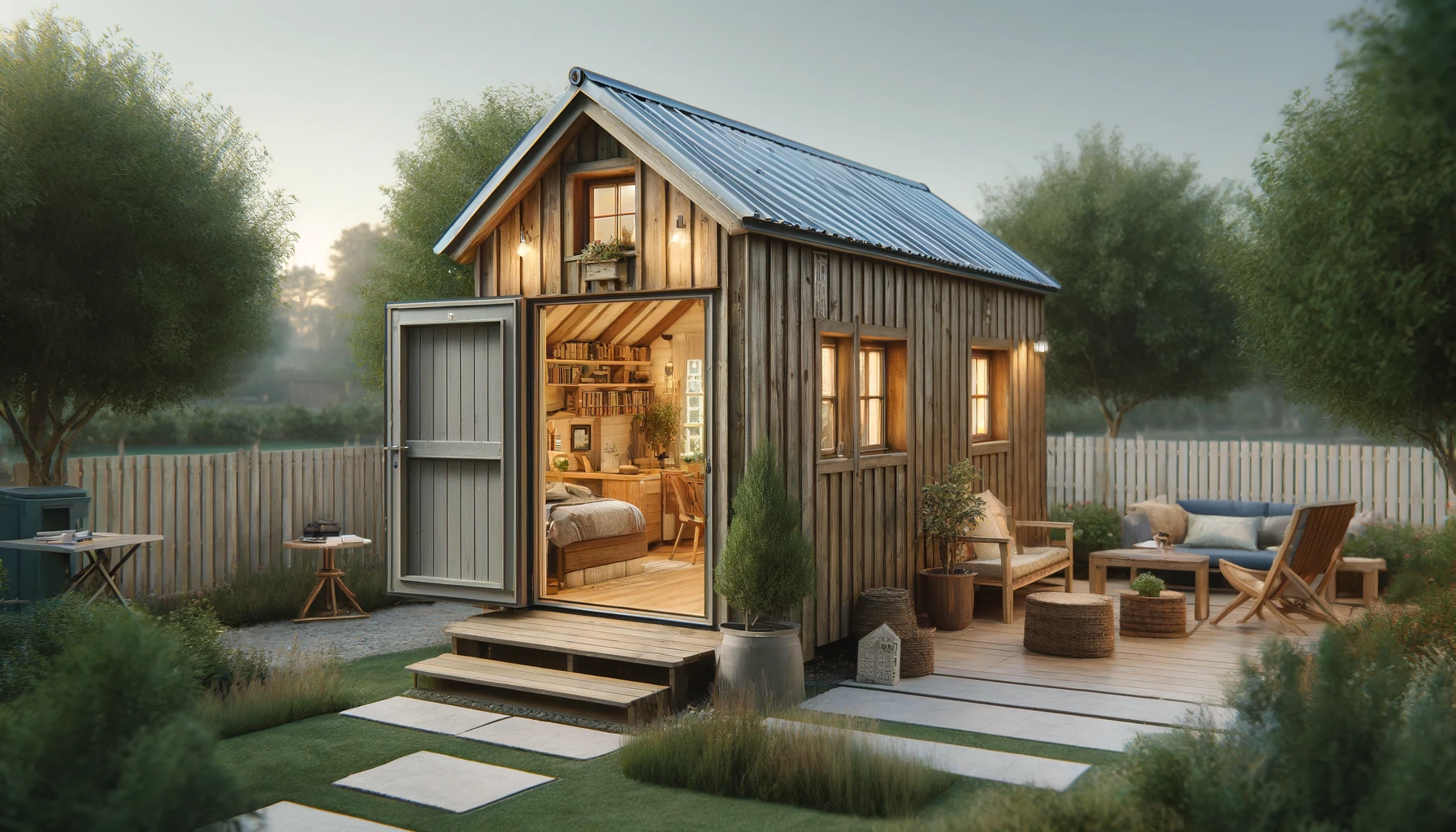 Turning Your Shed Into a Tiny House A Comprehensive Guide