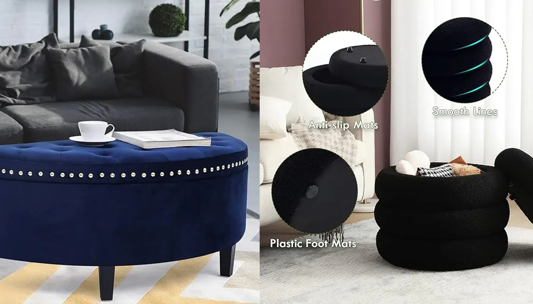 Ultimate Guide to Choosing the Best Storage Ottoman for Your Home: A Comprehensive Amazon Roundup