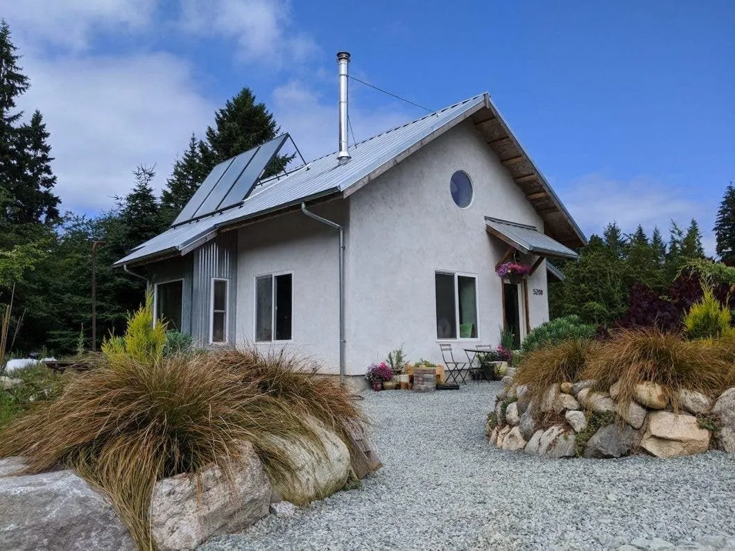 Whidbey Island's Strawbale Marvel: The Applegate Homestead