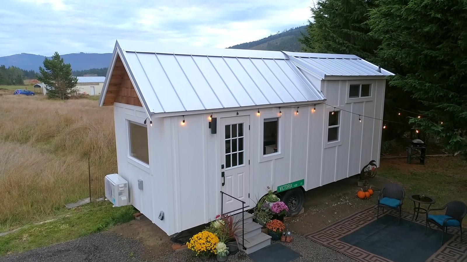 Building Small, Dreaming Big The Journey to a $30k Modern Farmhouse Tiny Home